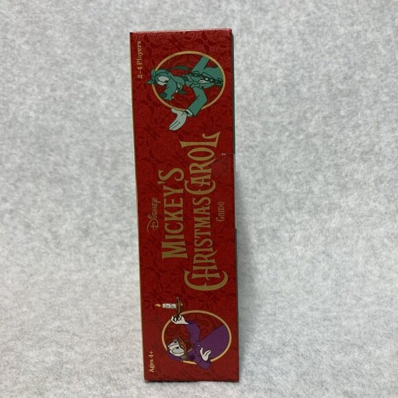 2022 Disney Mickey's Christmas Carol Holiday Game By Funko 2-4 players Ages 4+ - Picture 4 of 6